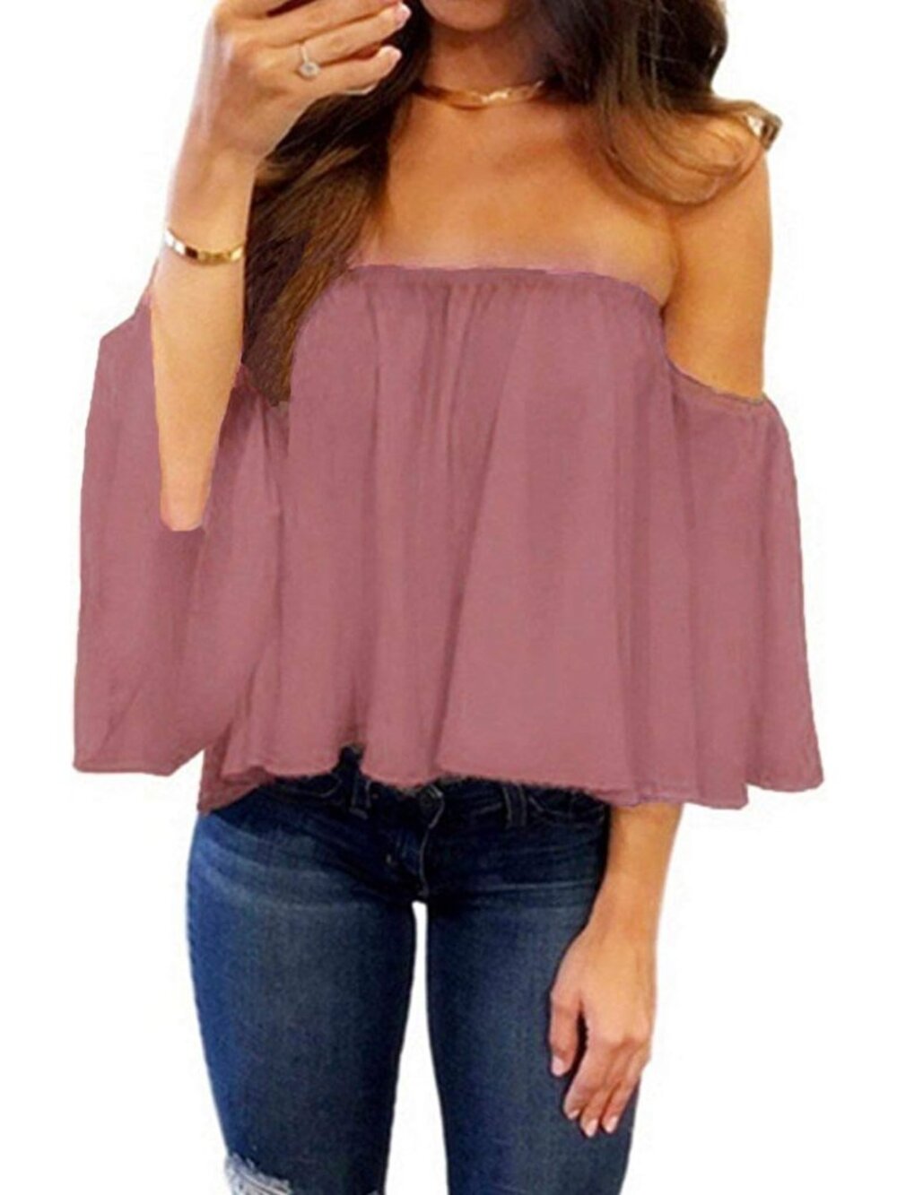 Women Off Shoulder Blouse
